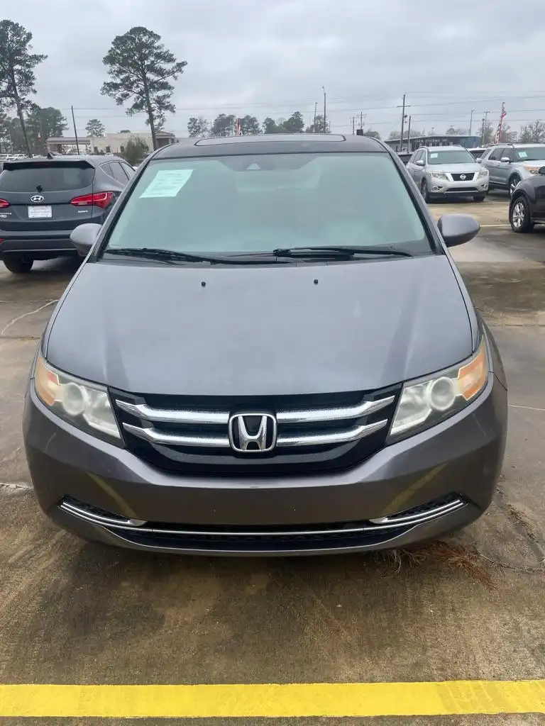 2014 Honda Odyssey EX-L w/DVD Rear Entertainment System's photo