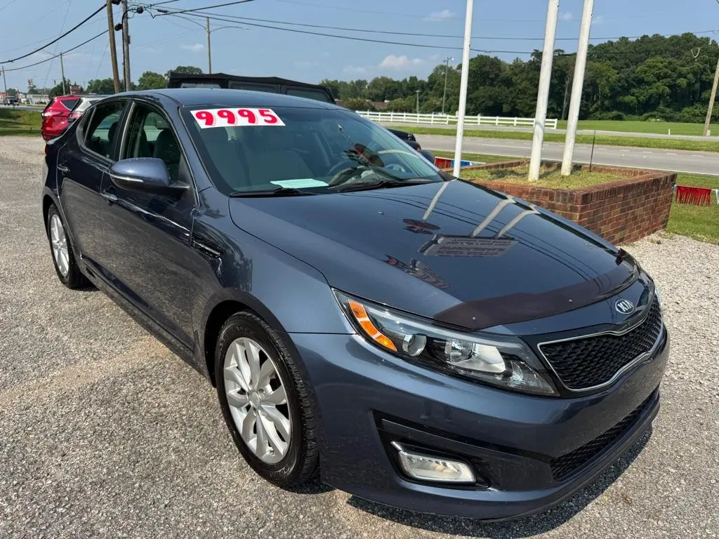 2015 Kia Optima EX AT photo 4