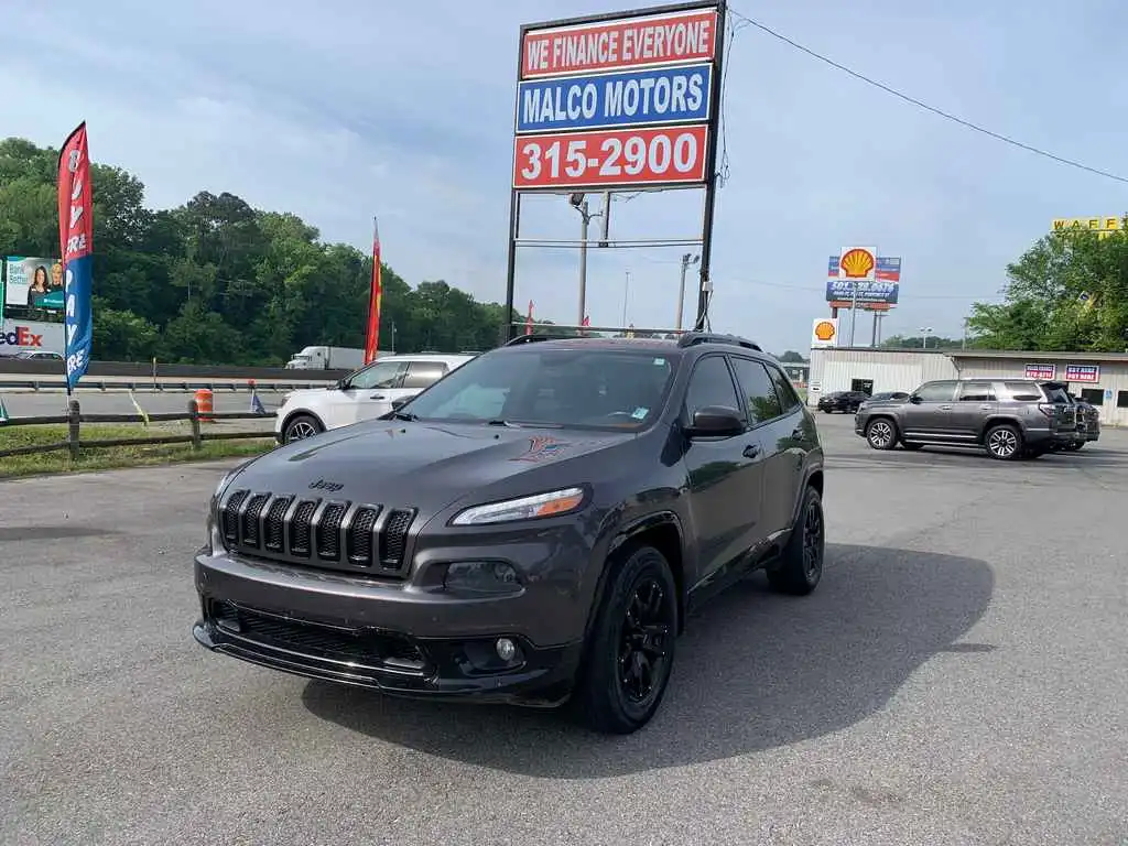 2018 Jeep Cherokee Tech Connect 4X4's photo