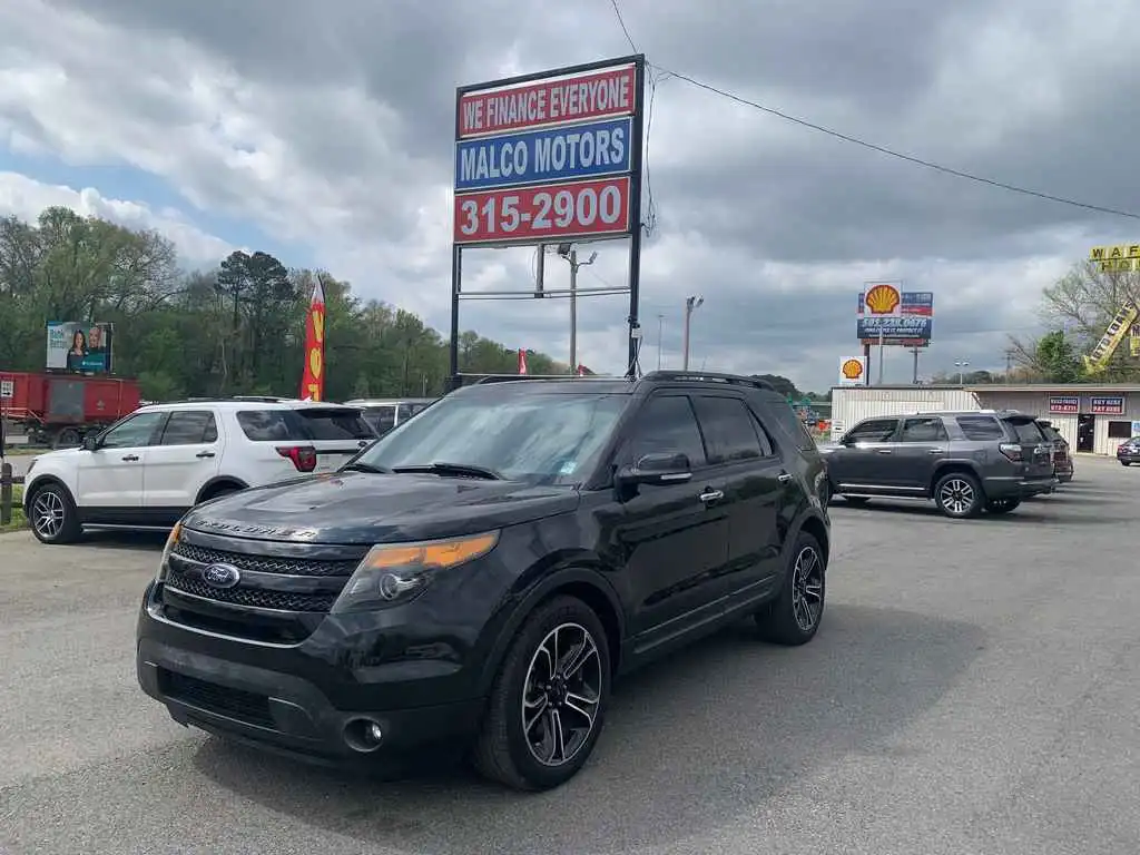 2014 Ford Explorer Sport 4x4's photo