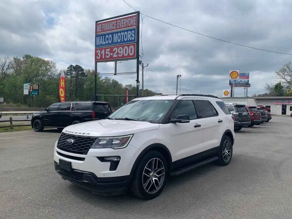 2018 Ford Explorer Sport 4WD's photo
