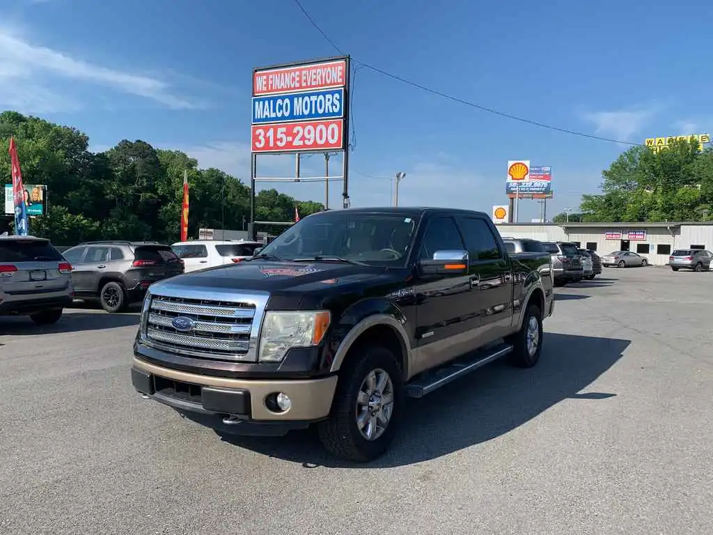 2014 Ford F-150 Lariat 4WD SuperCrew 145 in's photo