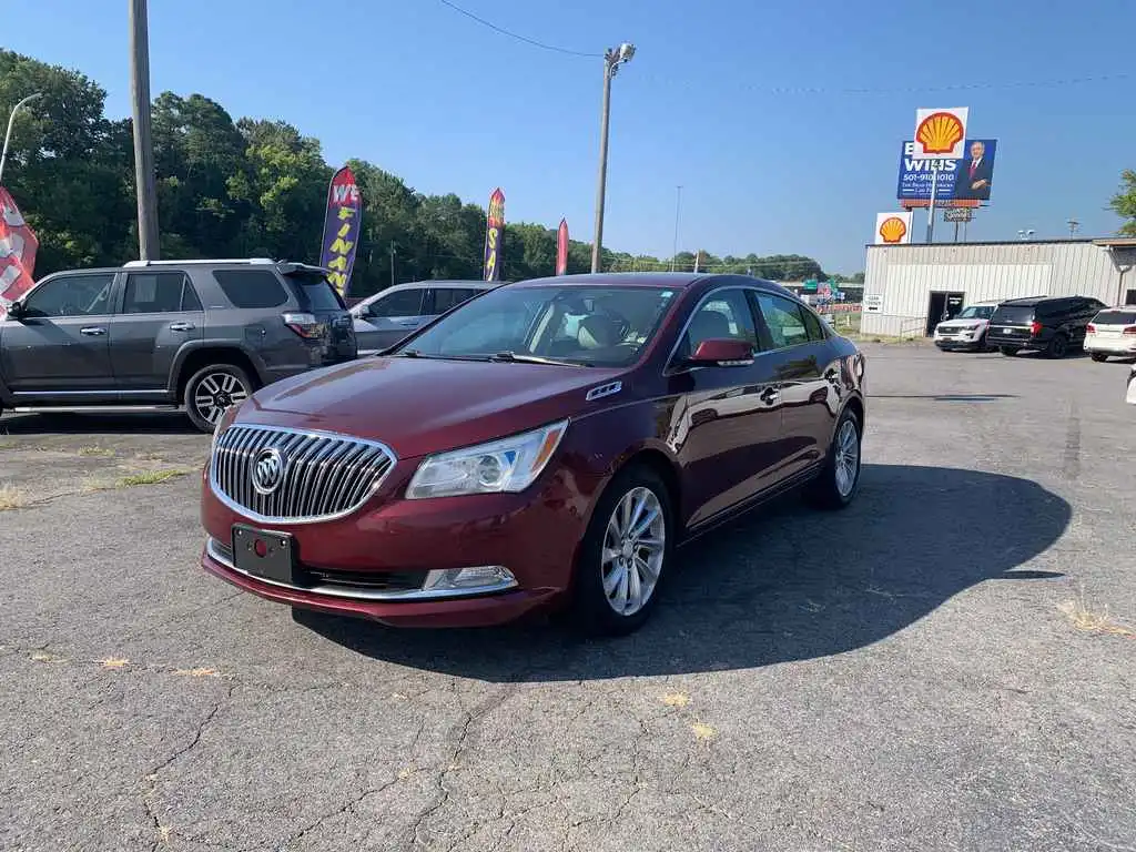 2016 Buick LaCrosse Leather Group's photo