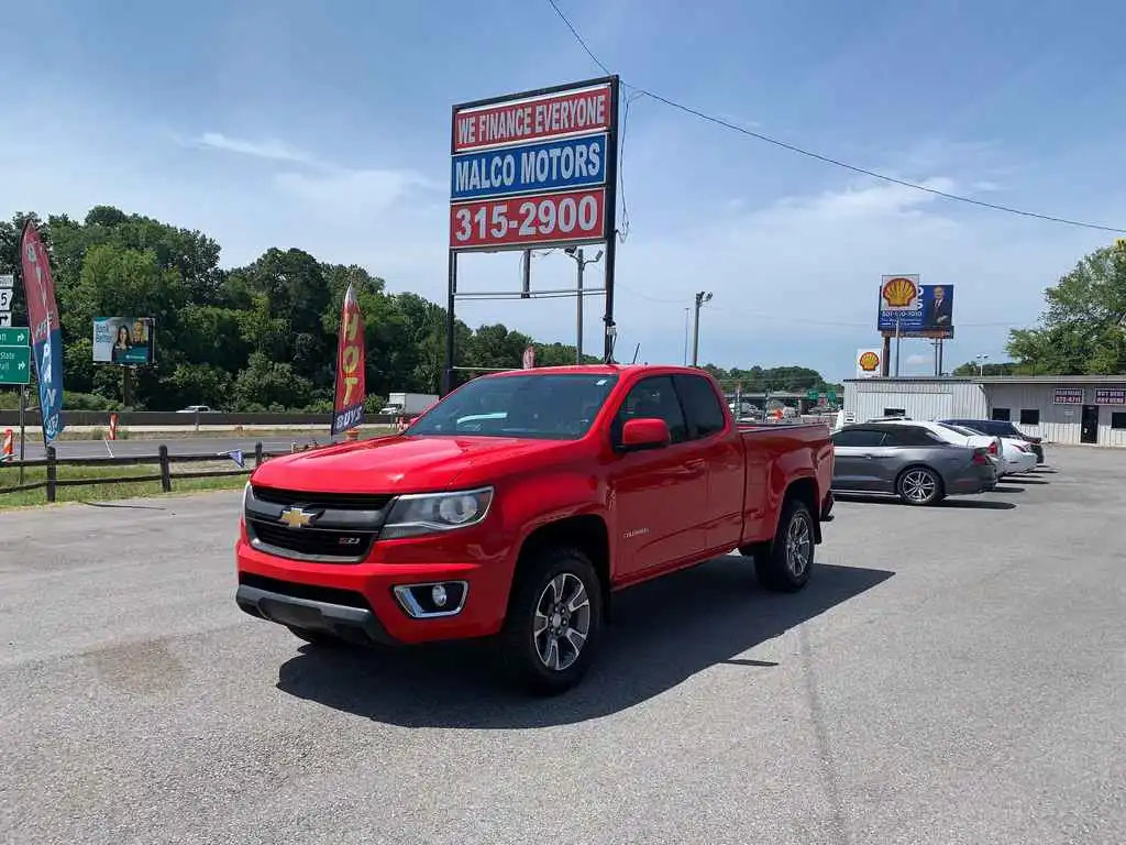 2015 Chevrolet Colorado Z71 4WD Extended Cab's photo