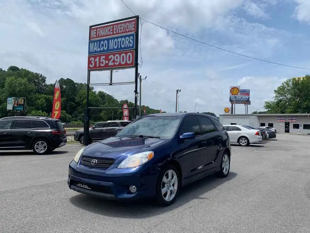 2006 Toyota Matrix XRS's photo
