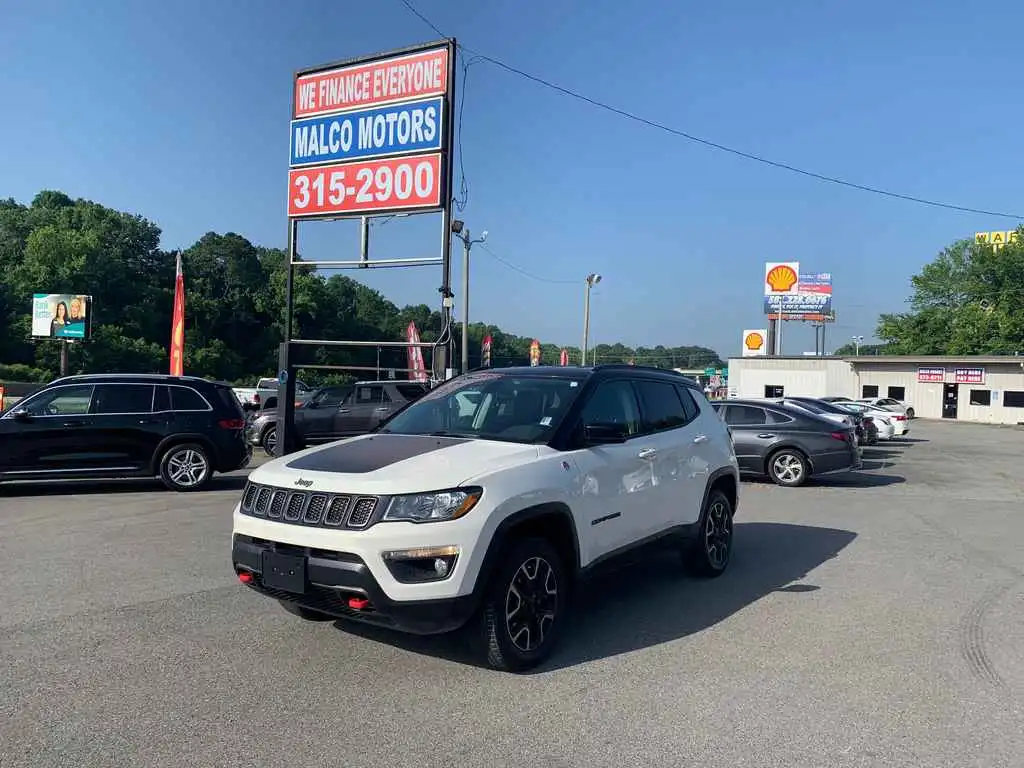 2019 Jeep Compass Trailhawk 4X4's photo