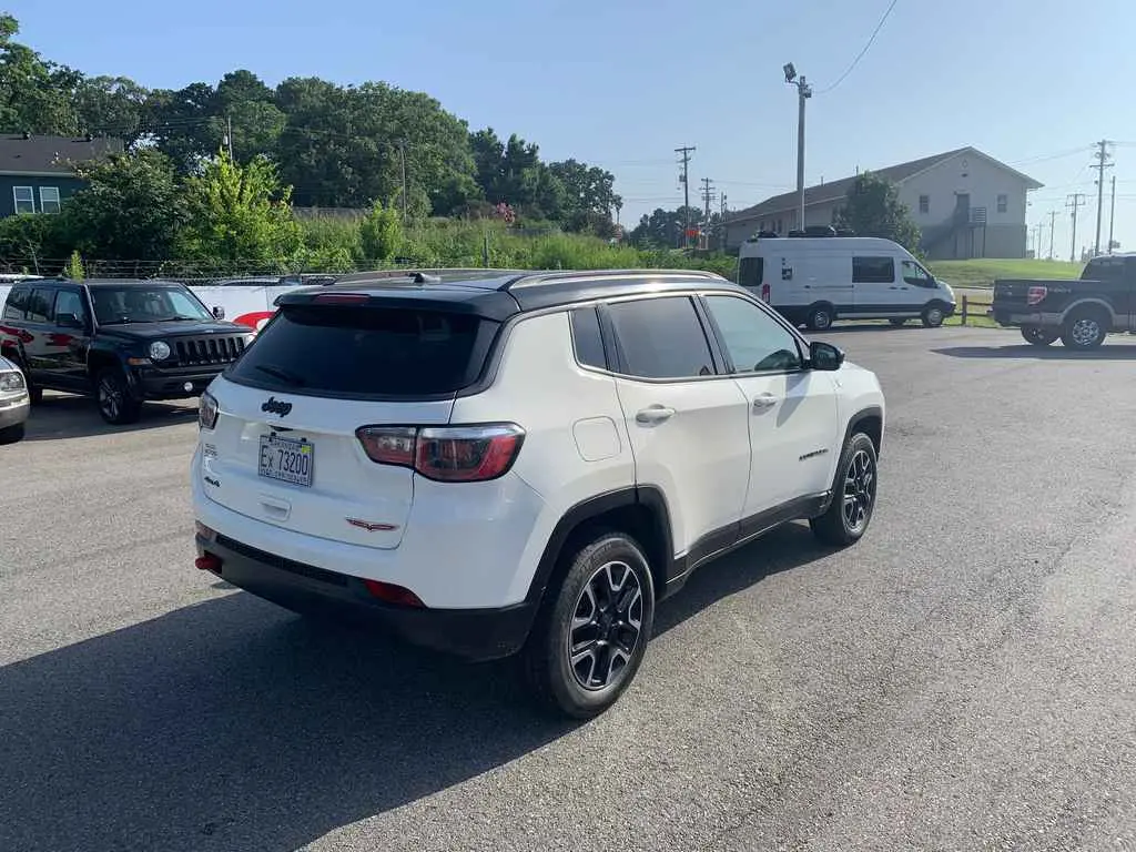 2019 Jeep Compass Trailhawk 4WD photo 3