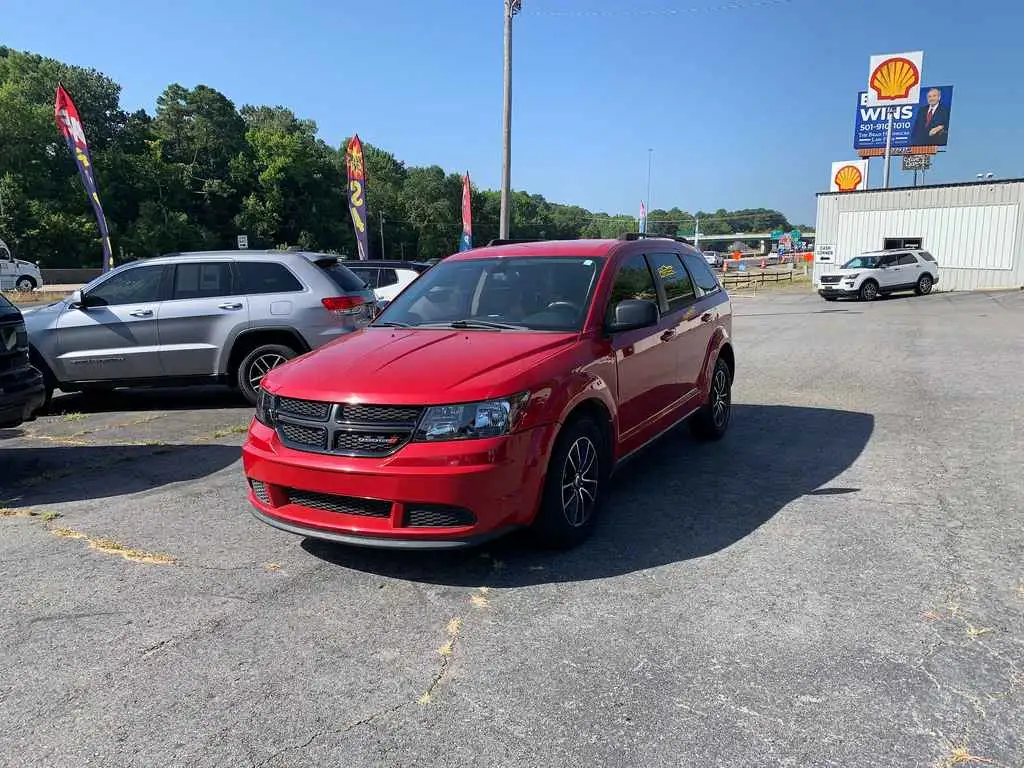 2018 Dodge Journey SE FWD's photo