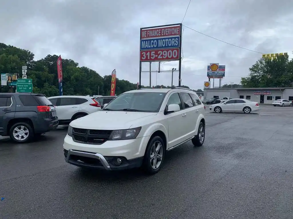 2017 Dodge Journey Crossroad FWD's photo