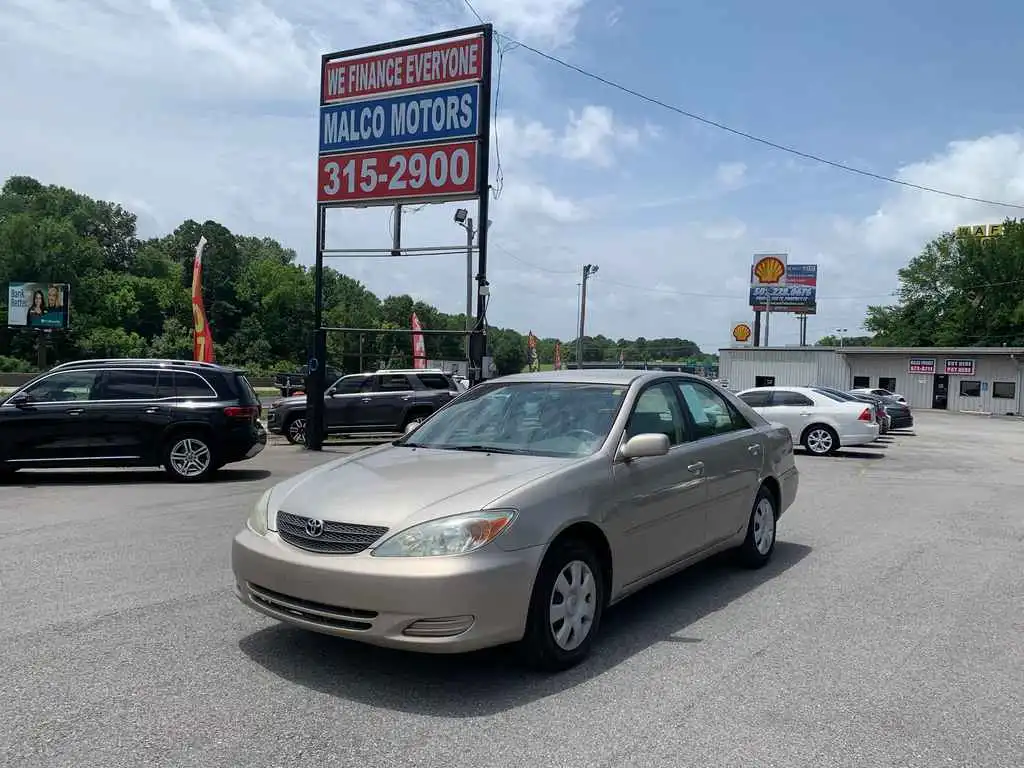 2003 Toyota Camry LE 4AT's photo