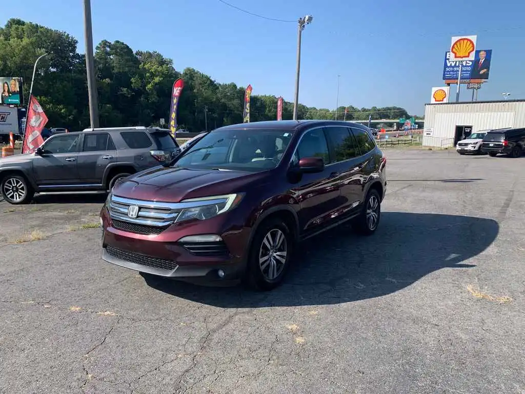 2016 Honda Pilot EX-L 4WD Honda Sensing's photo