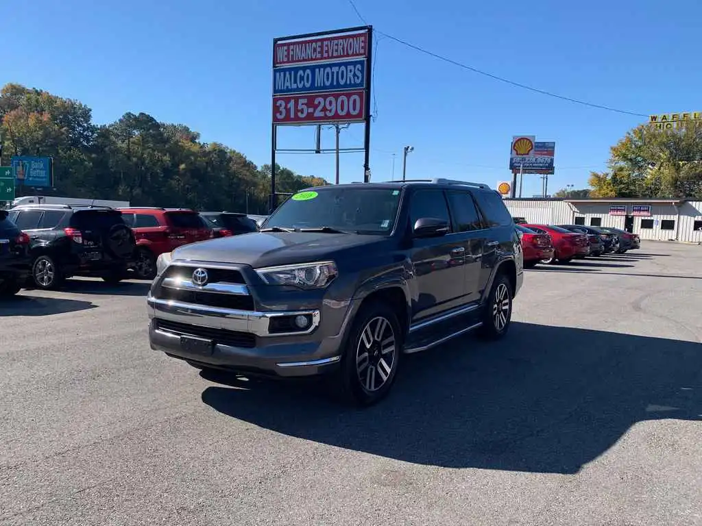 2016 Toyota 4Runner Limited 4WD V6's photo