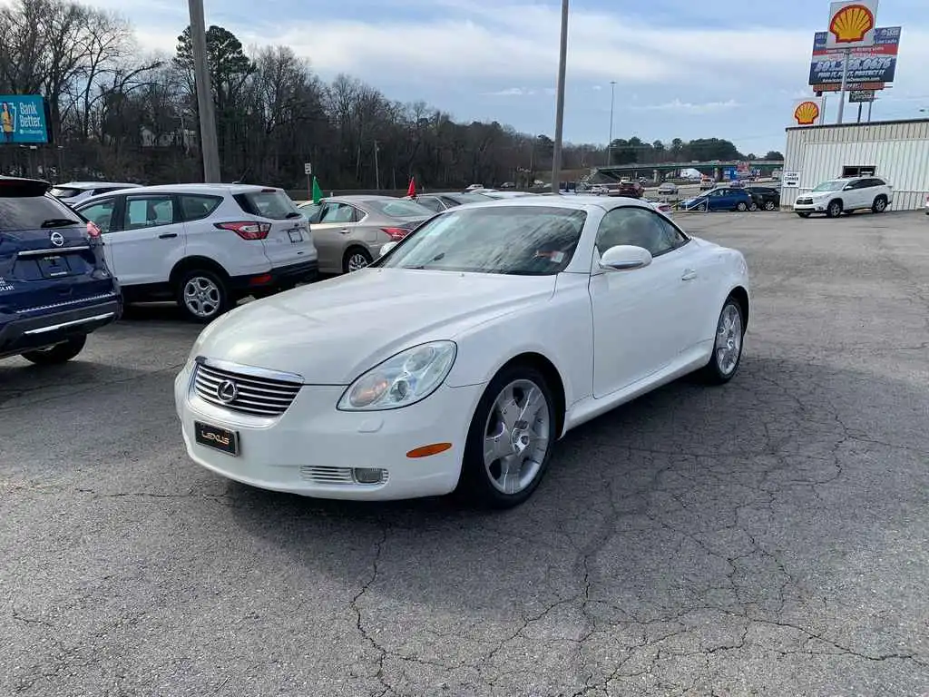 2002 Lexus SC 430 430's photo