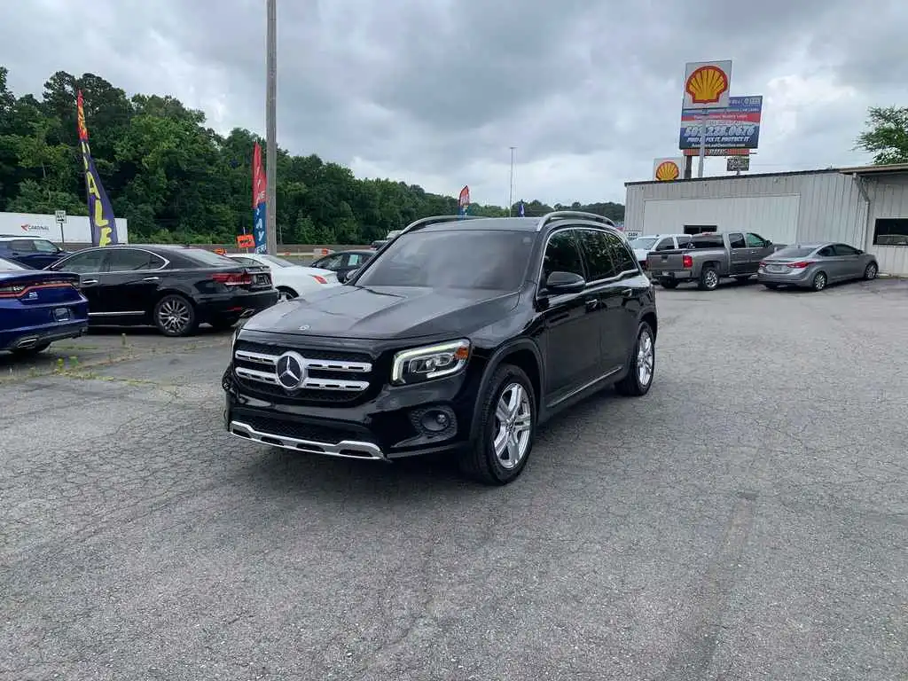 2020 Mercedes-Benz GLB GLB250's photo