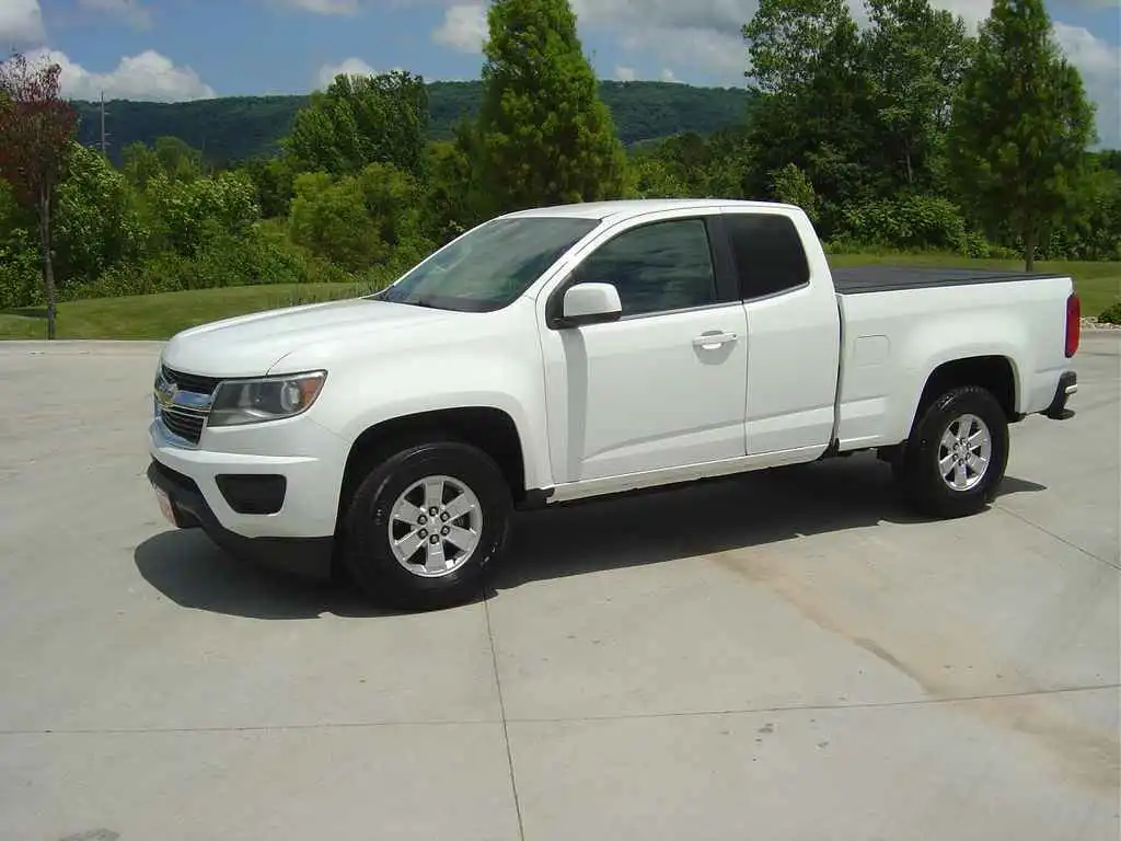2016 Chevrolet Colorado Work Truck 2WD Extended Cab's photo