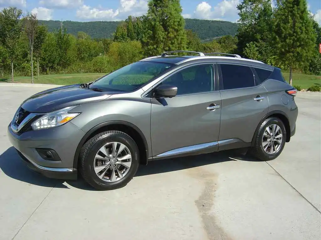 2016 Nissan Murano SL FWD's photo