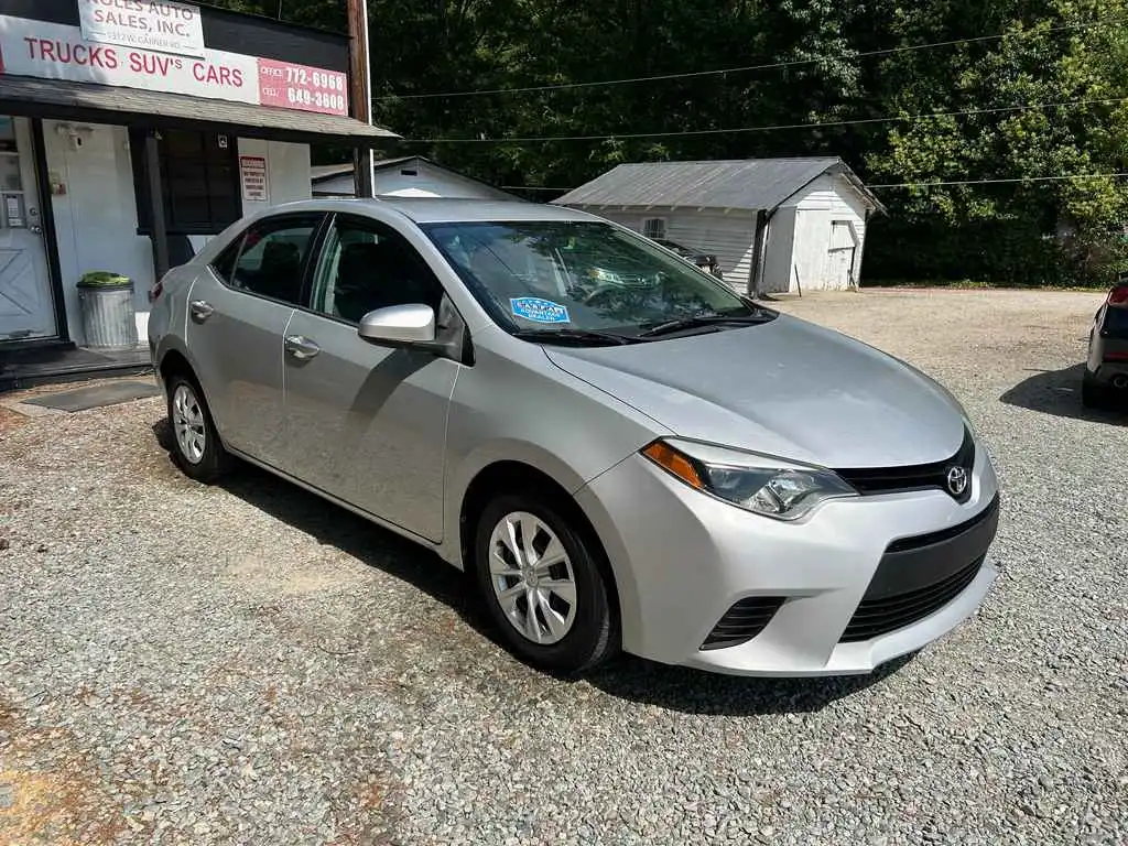 2014 Toyota Corolla L AT's photo