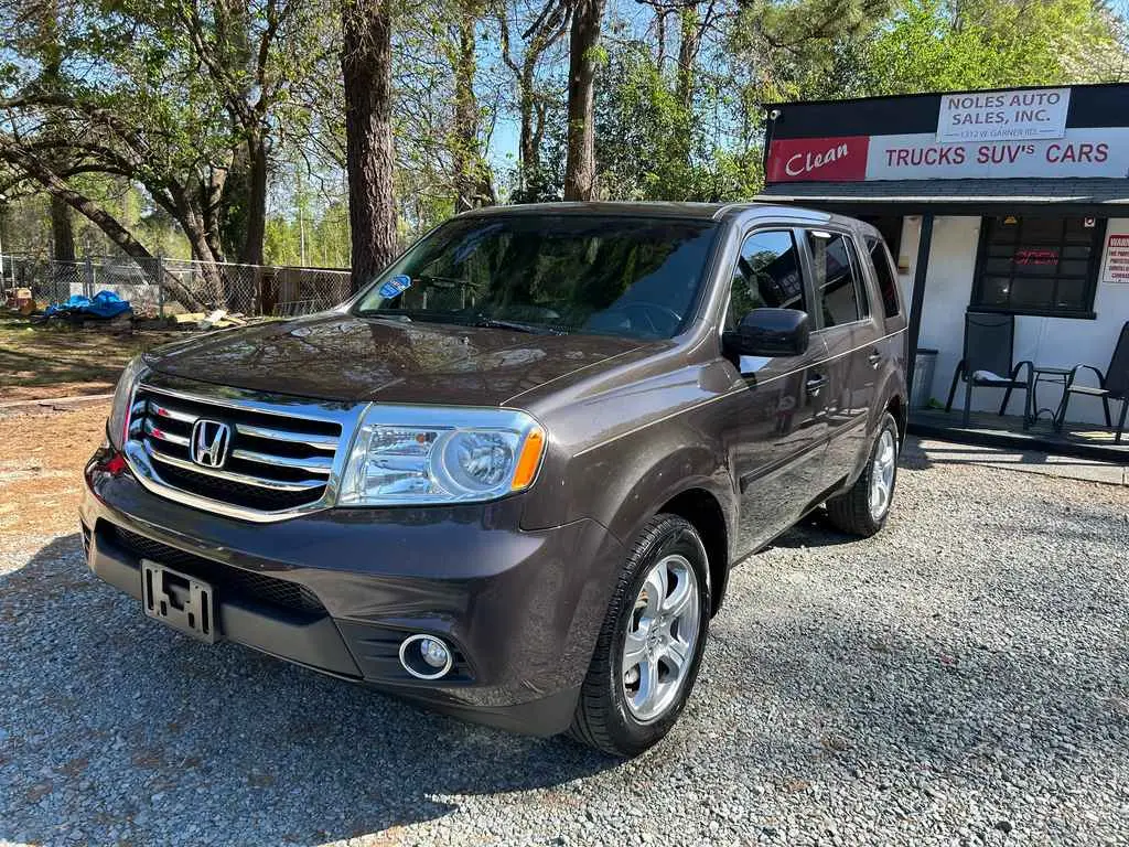 2013 Honda Pilot EX-L photo 3
