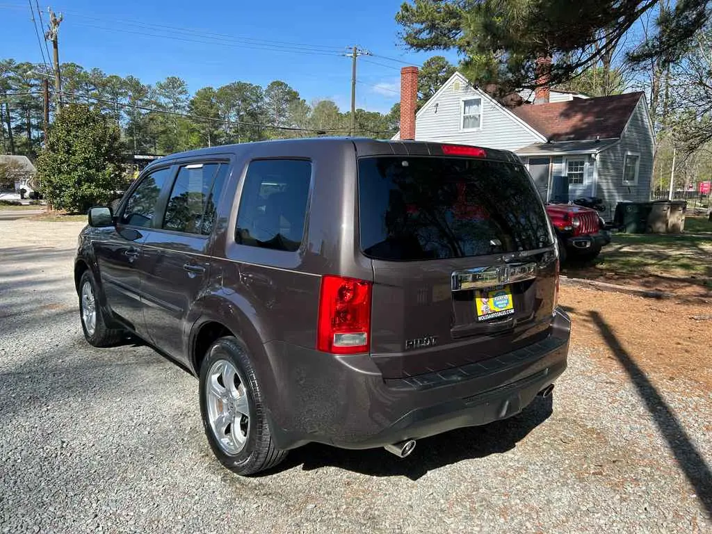 2013 Honda Pilot EX-L photo 4