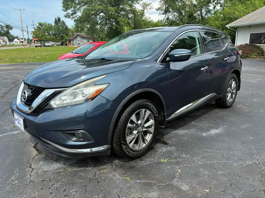 2015 Nissan Murano SV AWD's photo
