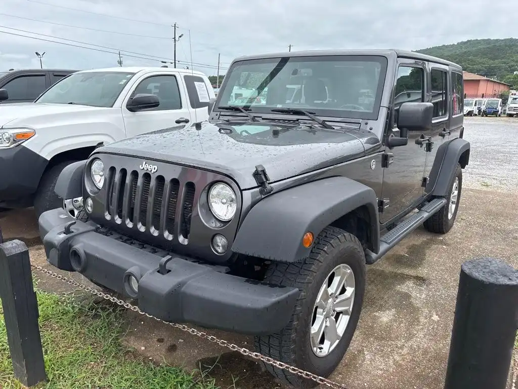 2016 Jeep Wrangler Sport S's photo