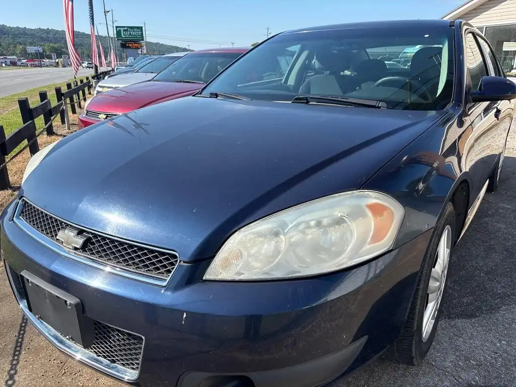 2012 Chevrolet Impala Sedan Police's photo