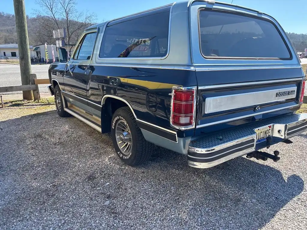 1987 Dodge Ramcharger's photo