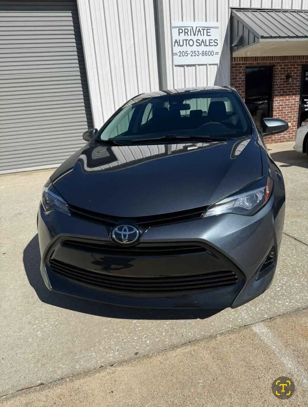 2018 Toyota Corolla LE AT's photo
