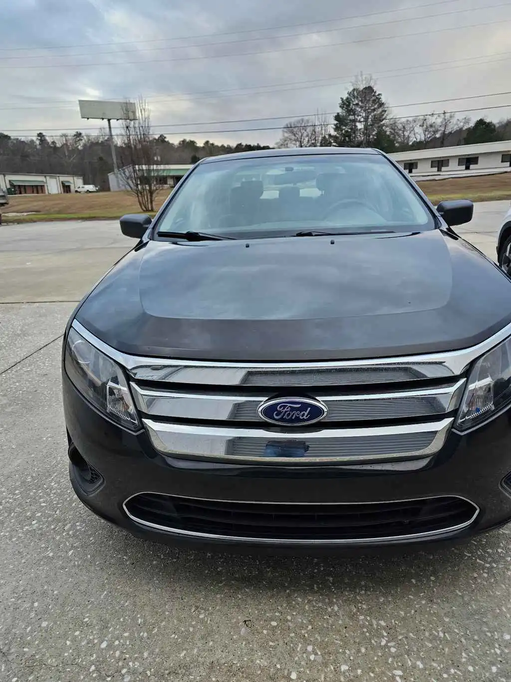 2012 Ford Fusion I-4 S's photo