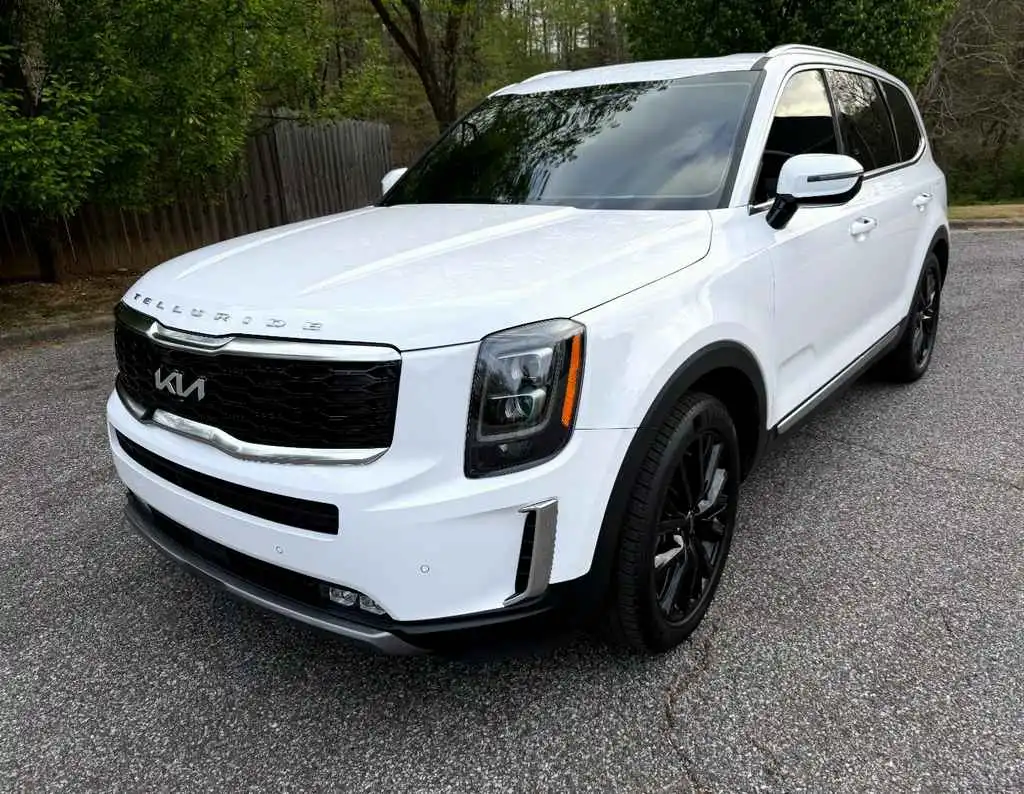 2022 Kia Telluride SX AWD's photo