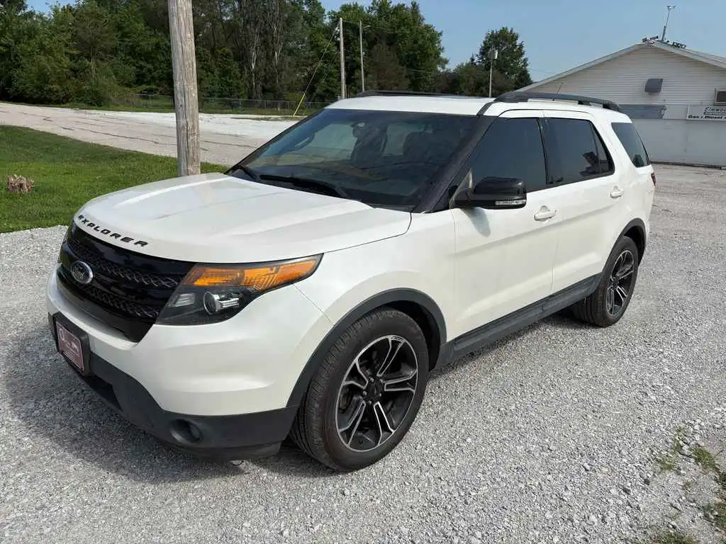 2015 Ford Explorer Sport 4x4's photo