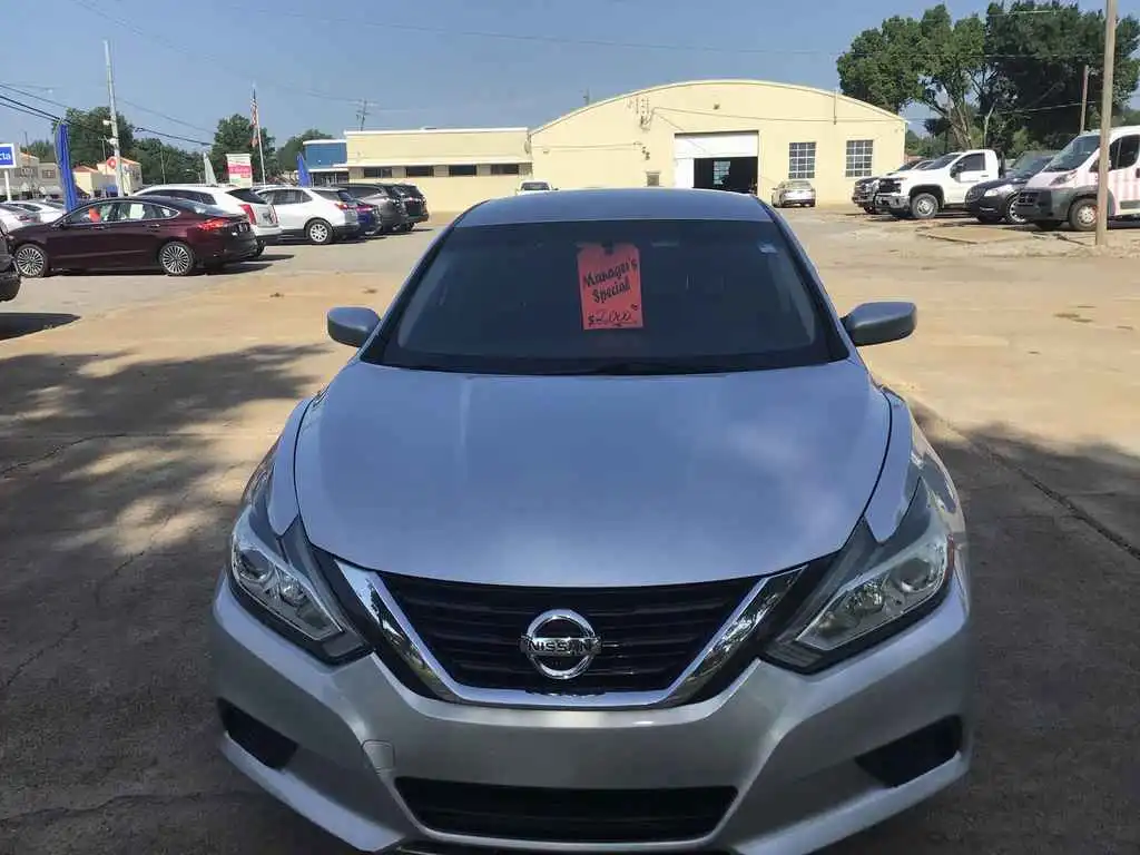 2018 Nissan Altima 2.5 S's photo