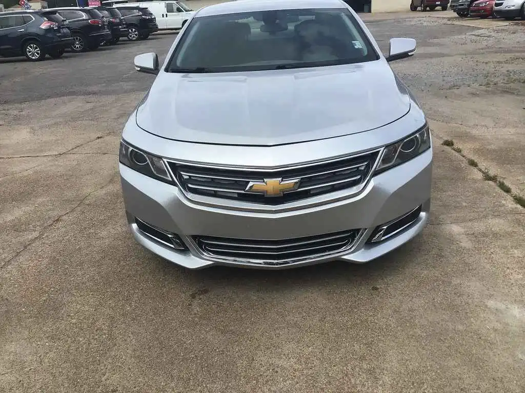 2018 Chevrolet Impala 1LT's photo