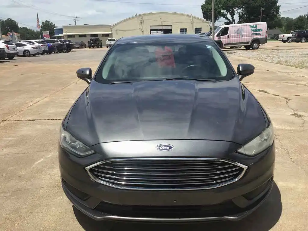 2017 Ford Fusion S FWD's photo