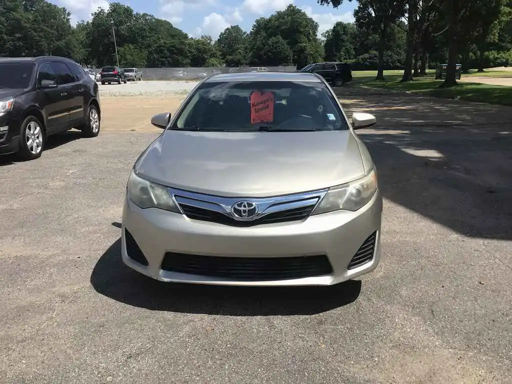 2013 Toyota Camry 2.5 Auto LE's photo