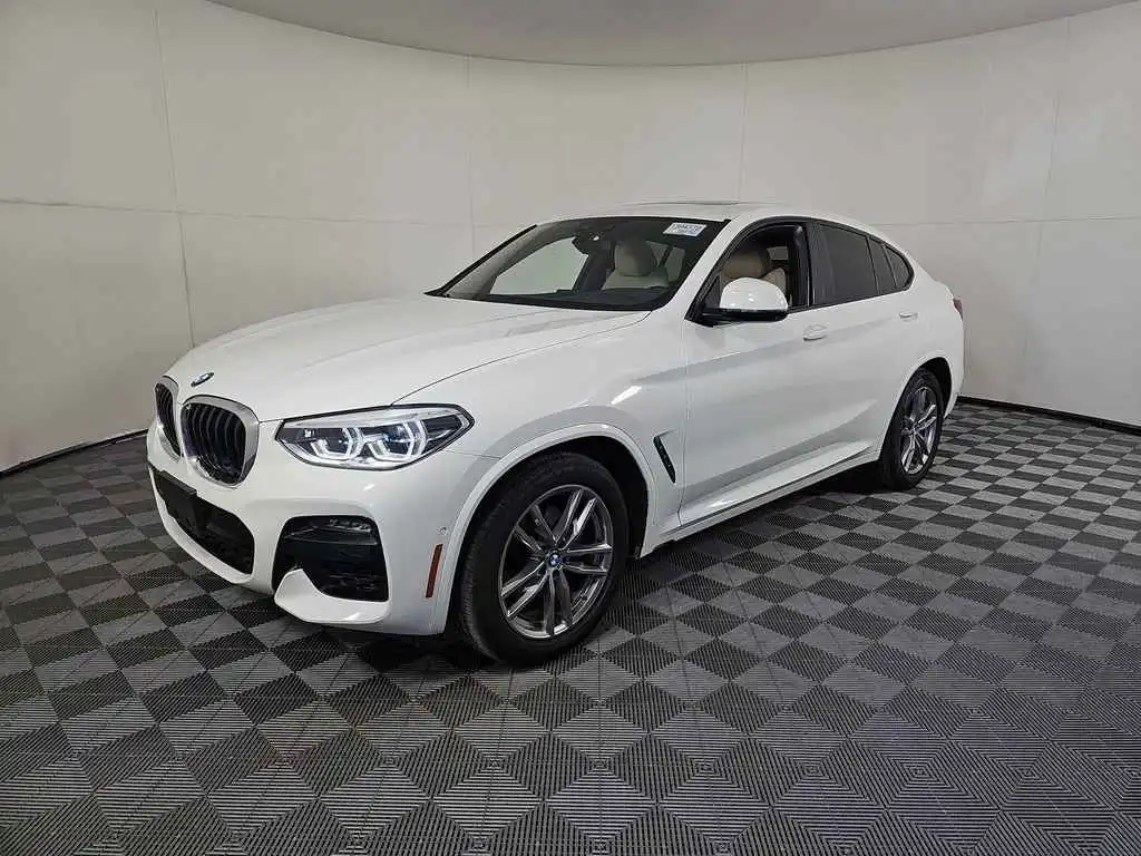 2021 BMW X4 xDrive30i's photo