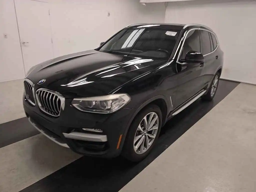 2019 BMW X3 sDrive30i's photo