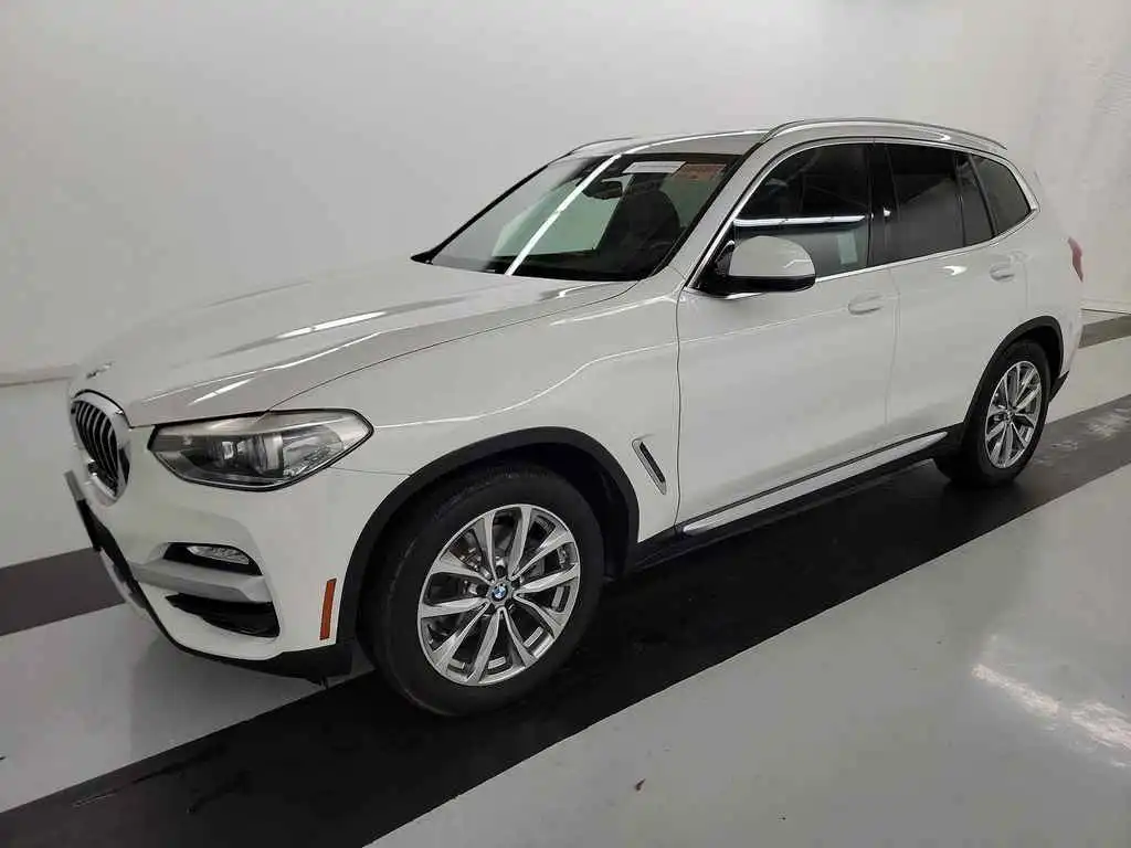 2019 BMW X3 sDrive30i's photo