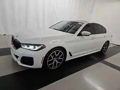 2021 BMW 5 Series 540i Sedan's photo