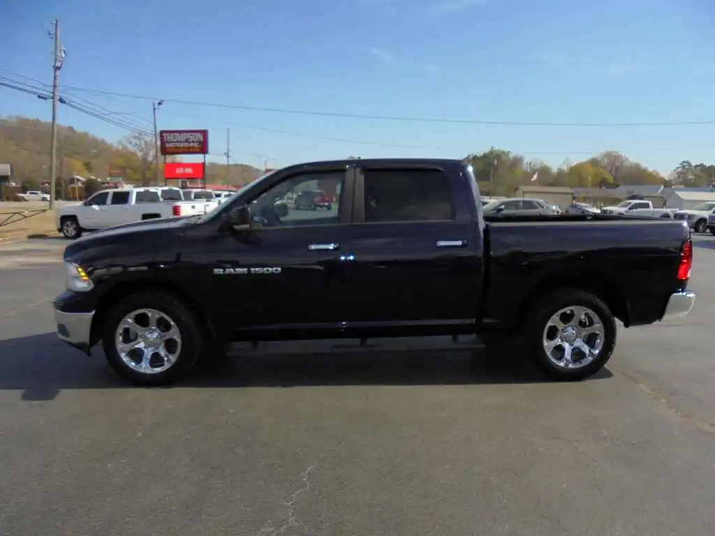 2012 RAM 1500 SLT 4x4 Crew Cab's photo
