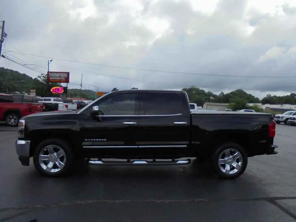 2017 Chevrolet Silverado 1500 LTZ Crew Cab Short Box's photo