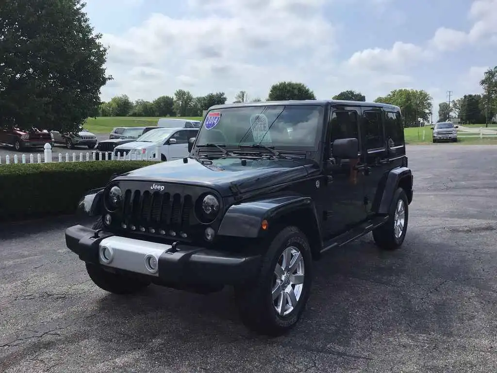 2014 Jeep Wrangler Sahara's photo