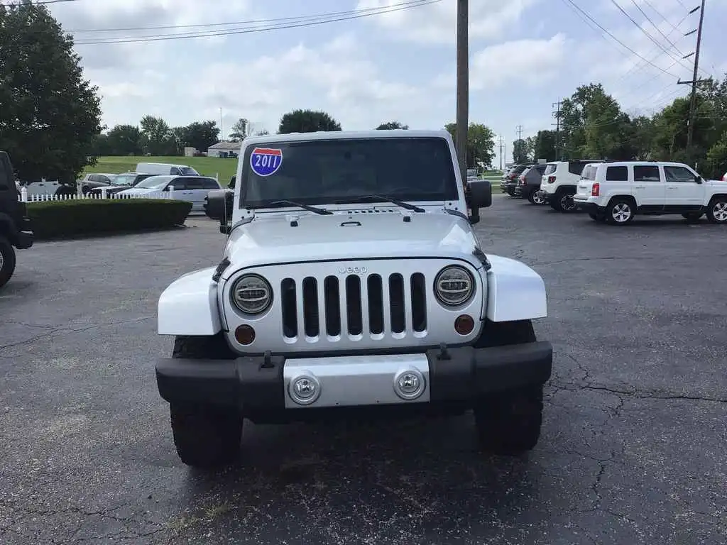 2011 Jeep Wrangler Sahara 4WD's photo