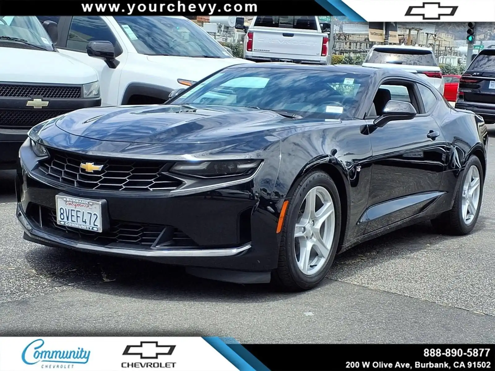 2021 Chevrolet Camaro 2.0 1LT's photo