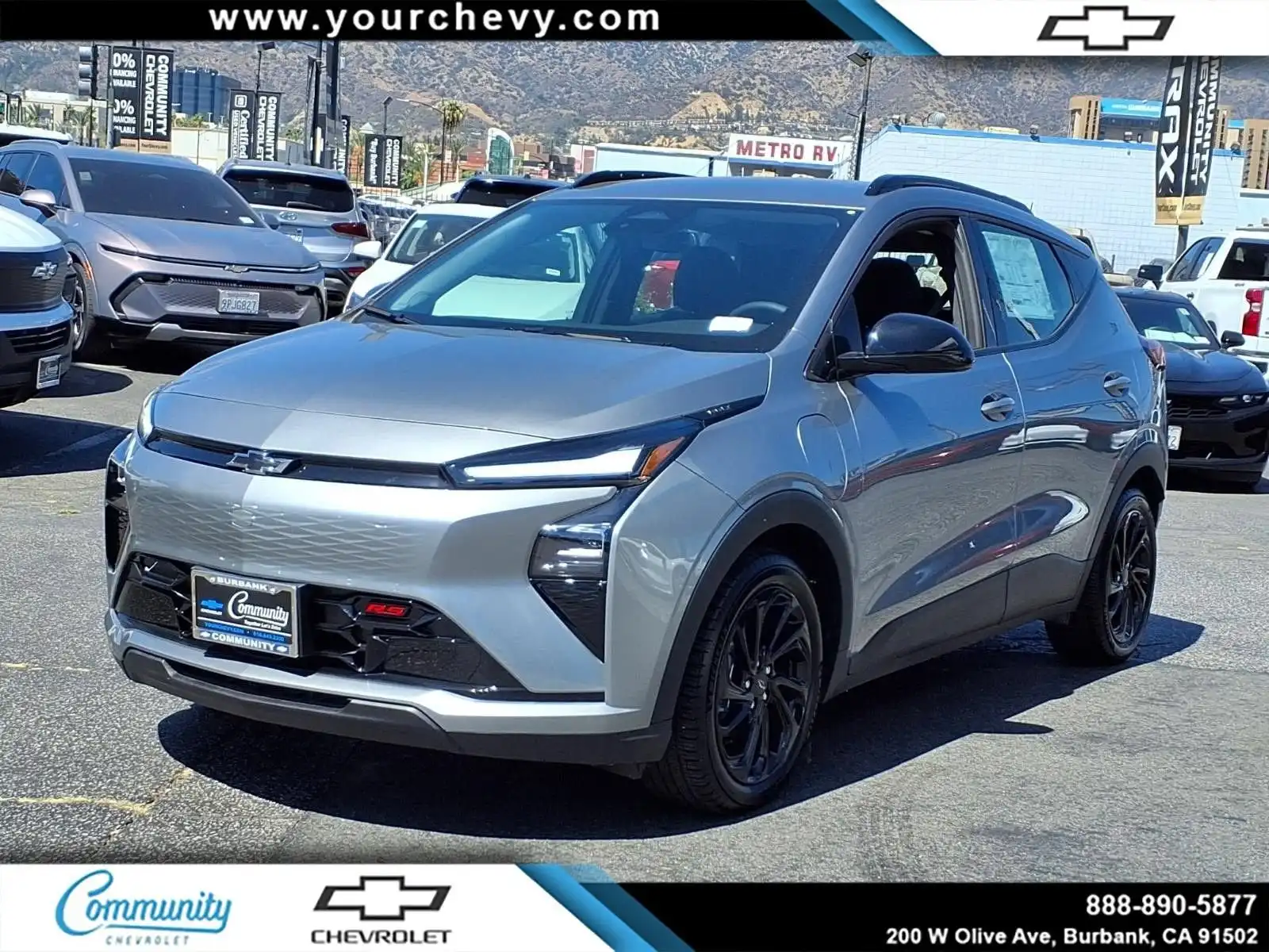 2027 Chevrolet Bolt EV RS Auto's photo