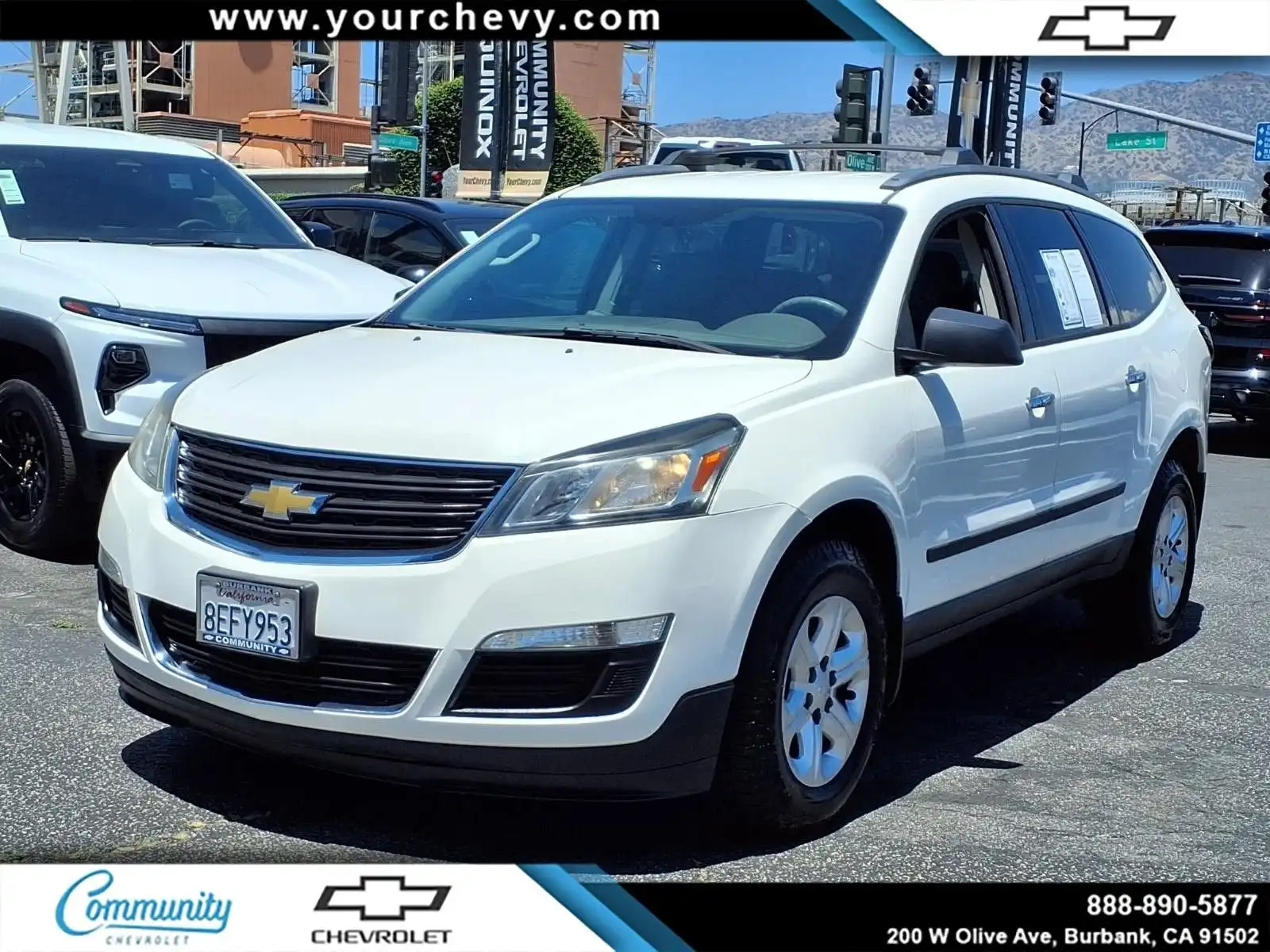 2015 Chevrolet Traverse LS FWD's photo