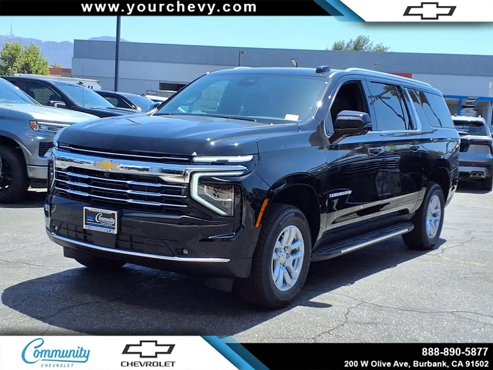 2026 Chevrolet Suburban LT 2WD's photo