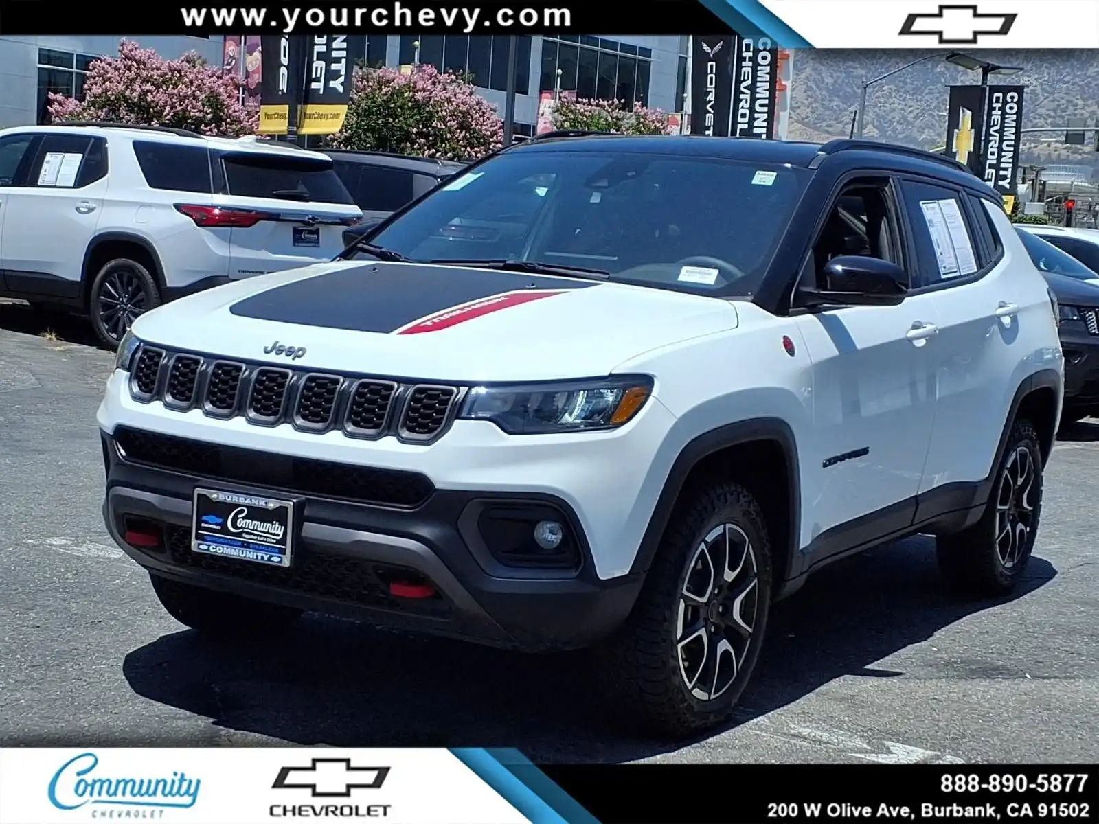 2025 Jeep Compass Trailhawk 4X4's photo