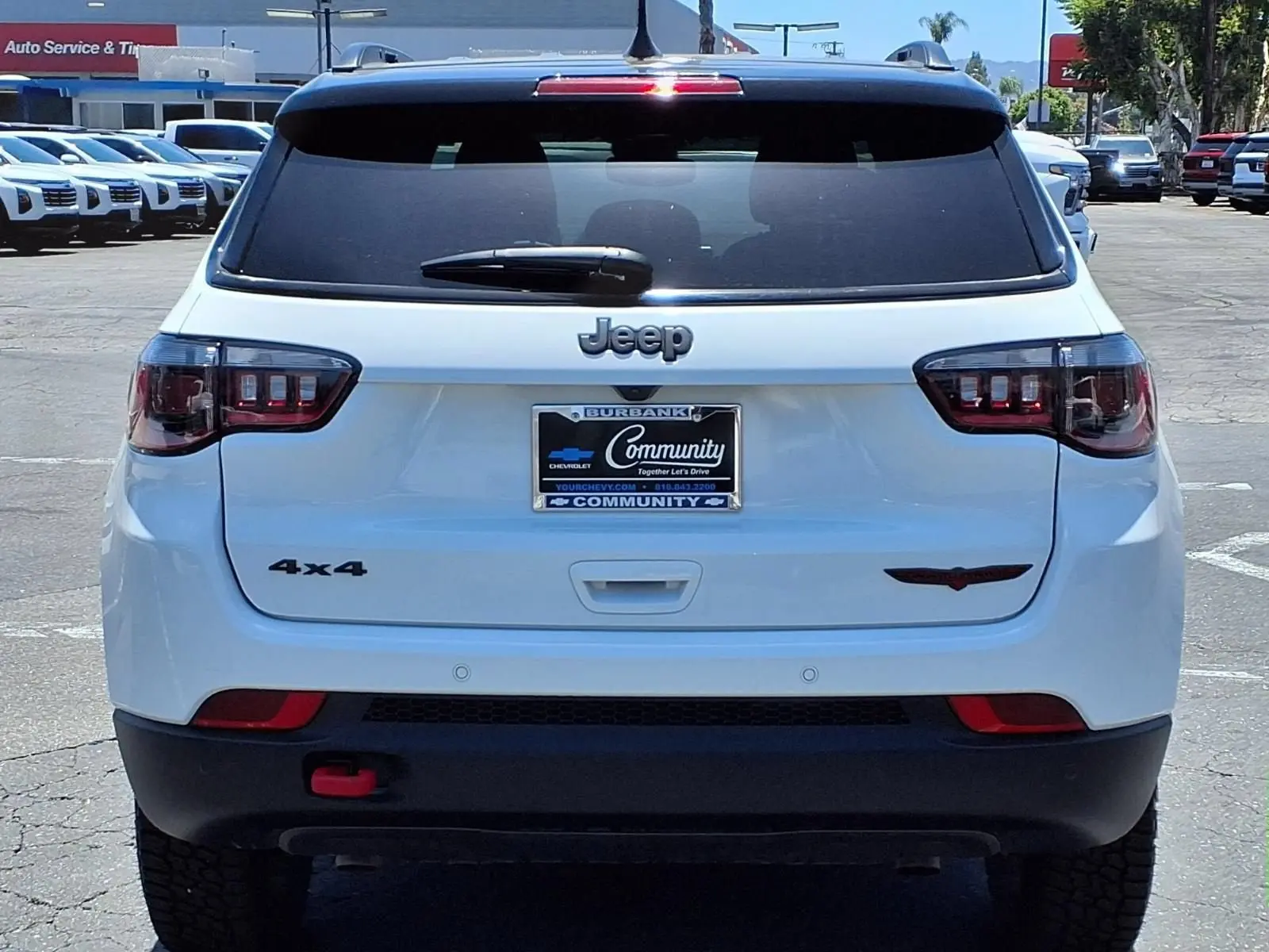2025 Jeep Compass Trailhawk 4X4 photo 5