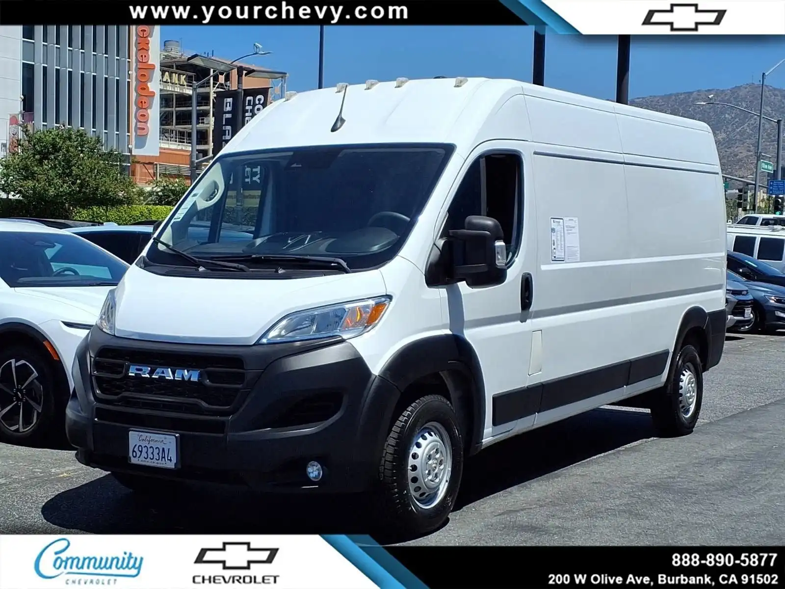 2025 RAM ProMaster 2500 Tradesman without PS 159" WB High Roof's photo